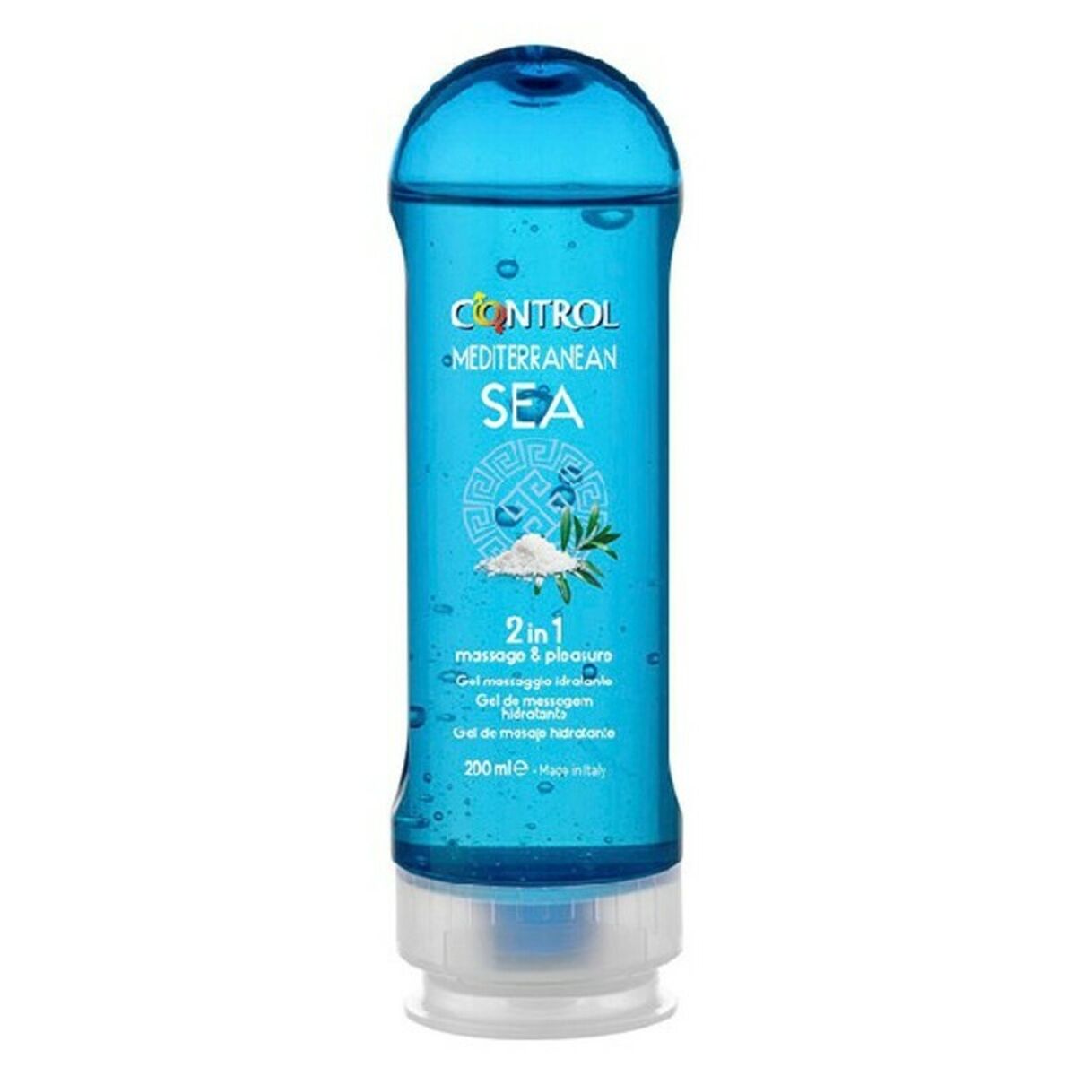 Erotikus masszázsolaj Mediterranean Control 200 ml (200 ml)